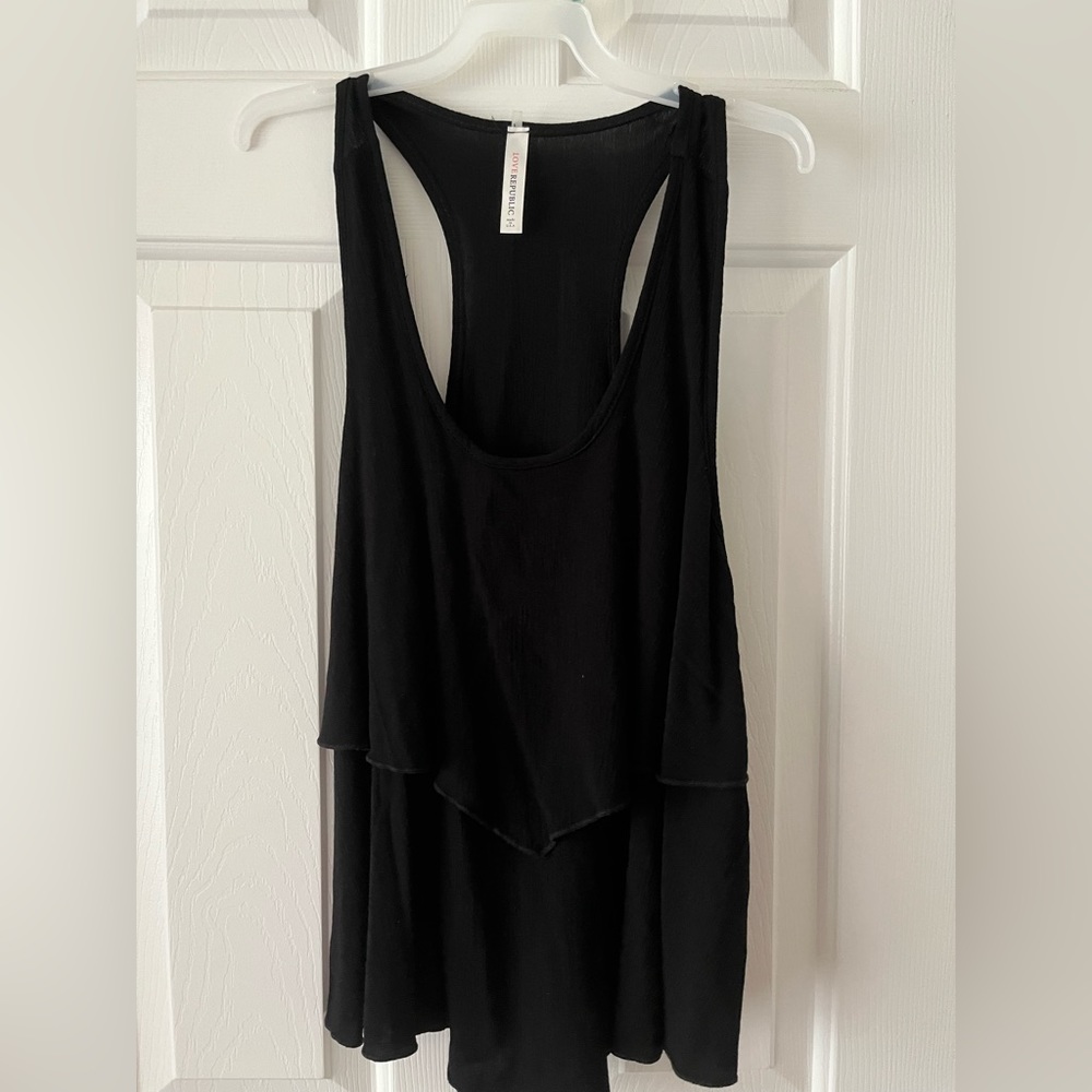 Love Republic Black Top, S-M size